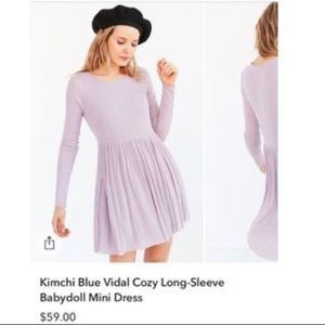 ✨DONATING TOMORROW🌟 Cozy Vidal Babydoll Dress